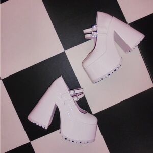 Platform Mary Janes